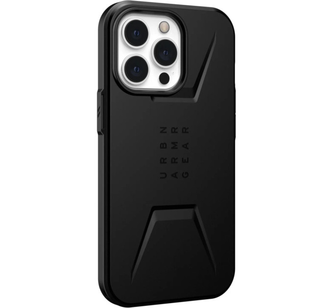 Urban Armor Gear Чохол-накладка Urban Armor Gear Civilian Magsafe для Apple iPhone 13 Pro Black (11354D114040)