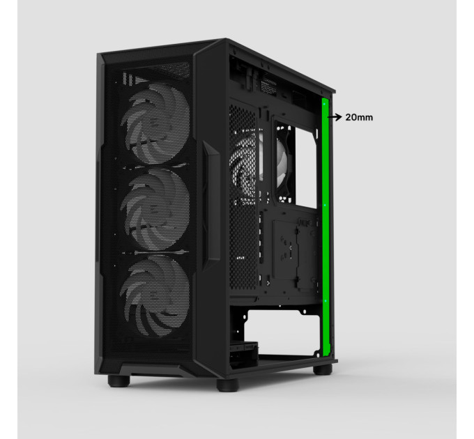 Zalman Корпус Zalman i3 Neo V2 Black