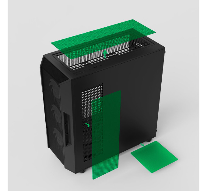 Zalman Корпус Zalman i3 Neo V2 Black