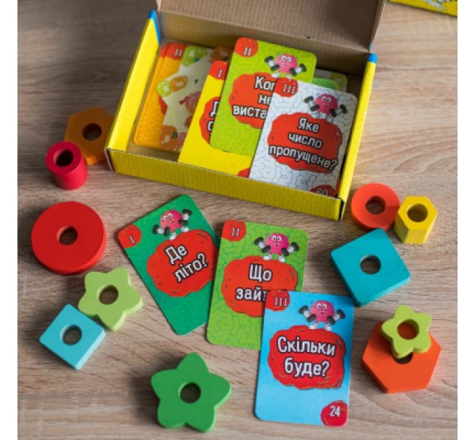 Настільна гра Ранок Прокачай cвої мізки (4823076188924)