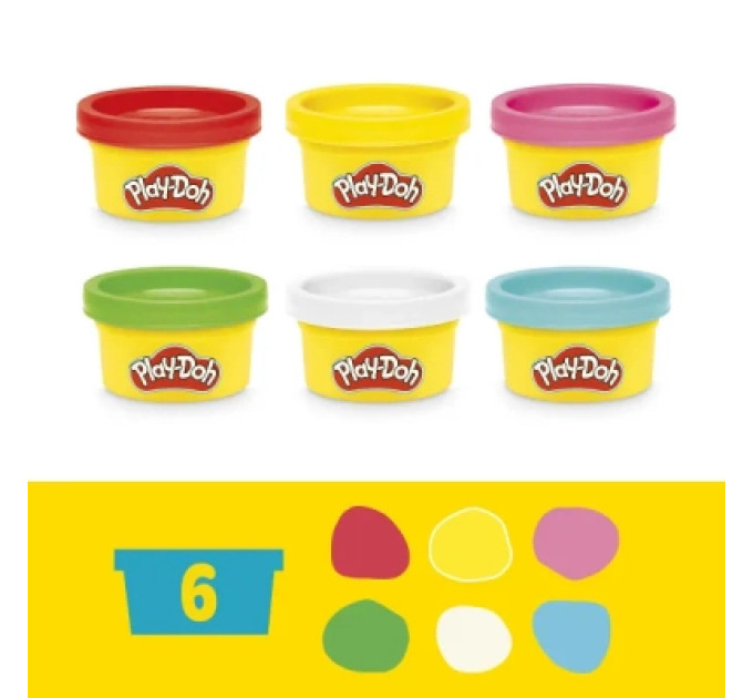 Hasbro Набір для творчості Hasbro Play-Doh Основи E8534 Fundamentals shape (E8530_E8534)