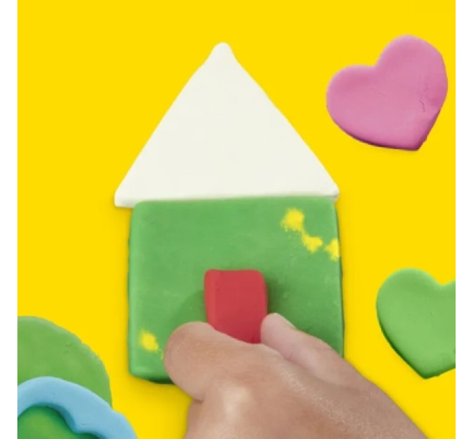 Hasbro Набір для творчості Hasbro Play-Doh Основи E8534 Fundamentals shape (E8530_E8534)