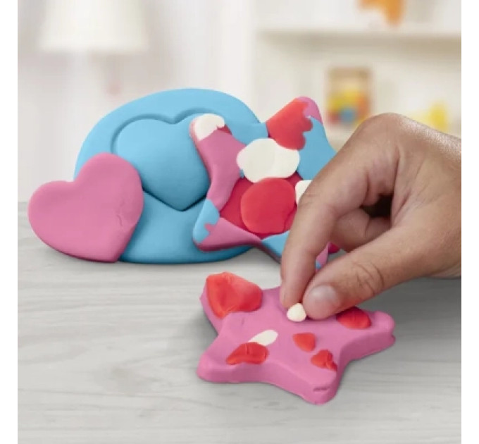 Hasbro Набір для творчості Hasbro Play-Doh Основи E8534 Fundamentals shape (E8530_E8534)