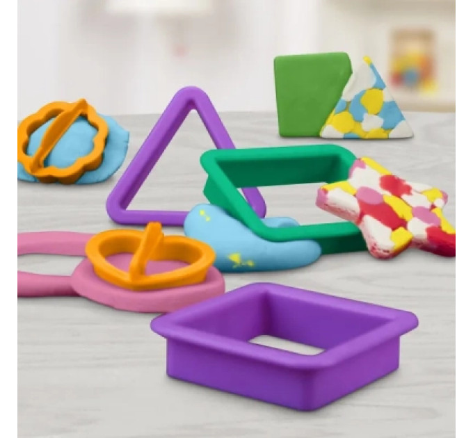 Hasbro Набір для творчості Hasbro Play-Doh Основи E8534 Fundamentals shape (E8530_E8534)