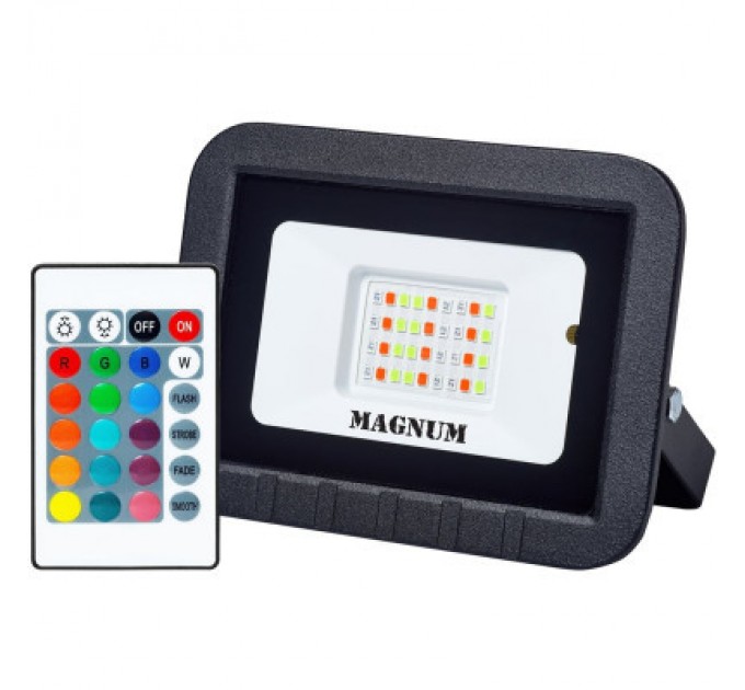 Прожектор MAGNUM FL ECO LED 20Вт slim_RGB IP65 (90018140)