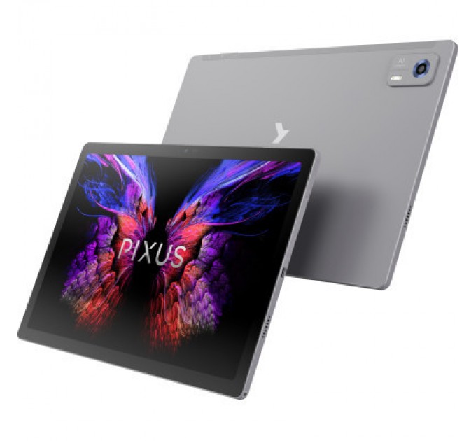 Pixus Планшет Pixus Wing 6/128GB, LTE, silver (4897058531732)