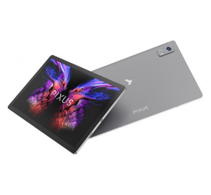 Pixus Планшет Pixus Wing 6/128GB, LTE, silver (4897058531732)