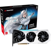 Відеокарта AMD Radeon RX 9070 XT 16GB GDDR6 Hellhound OC Reva Edition PowerColor (RX9070XT 16G-L/OC/REVA)