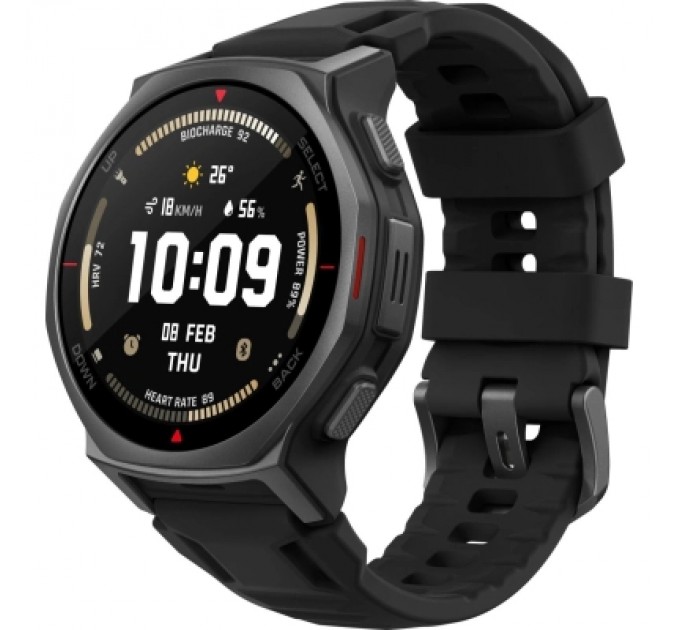 Смарт-годинник Amazfit T-Rex 3 Pro 44mm W2549GL5N Tactical Black (1180867)