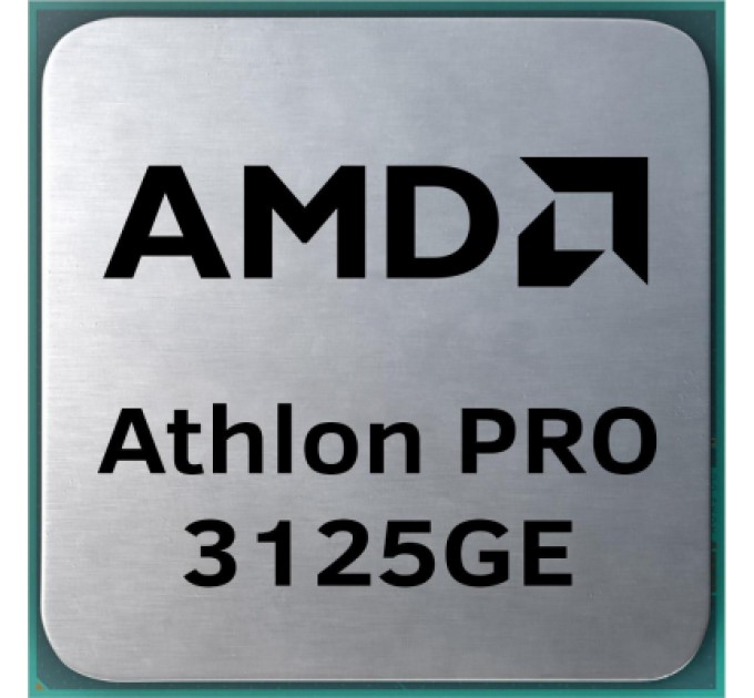 Процесор AMD Athlon ™ 3125GE Silver PRO (YD3125C6M2OFH)