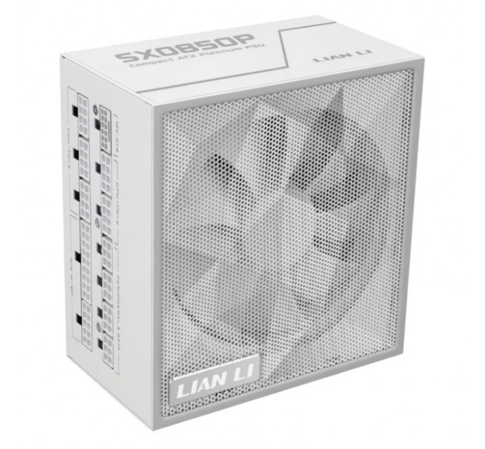 Блок живлення Lian Li SX0850P White, EU Cord (G9P.SX0850P.W000.EU)