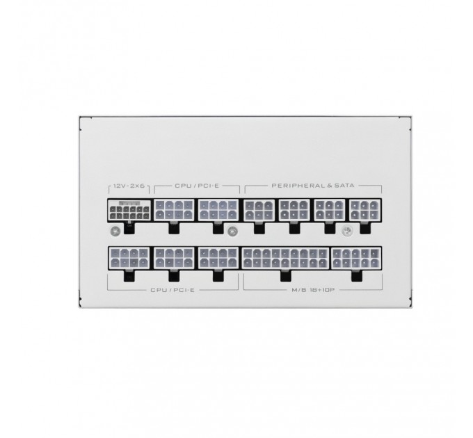 Блок живлення Lian Li SX0850P White, EU Cord (G9P.SX0850P.W000.EU)