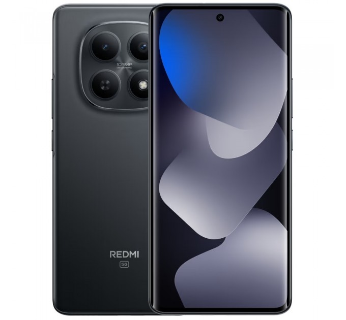 Смартфон Xiaomi Redmi Note 15 5G 6/128GB Black