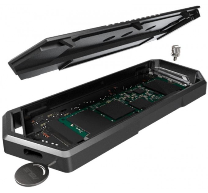 Зовнішня кишеня Asus ROG Strix Arion SSD Enclosure (90DD02H0-M09000)