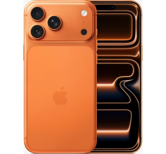 Apple Мобільний телефон Apple iPhone 17 Pro Max 256GB Cosmic Orange (MFYN4)