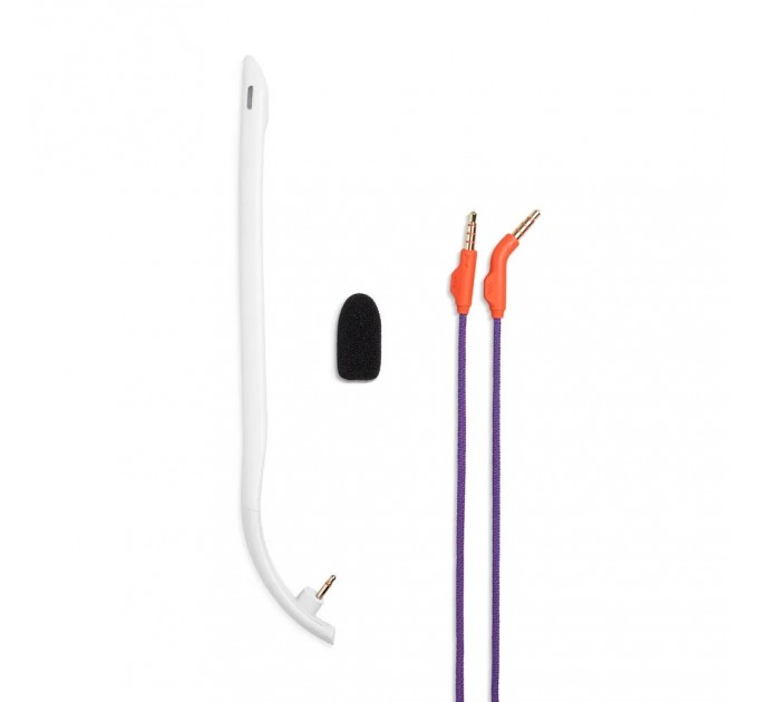 Гарнiтура JBL Quantum 250 White (JBLQTUM250WHT)