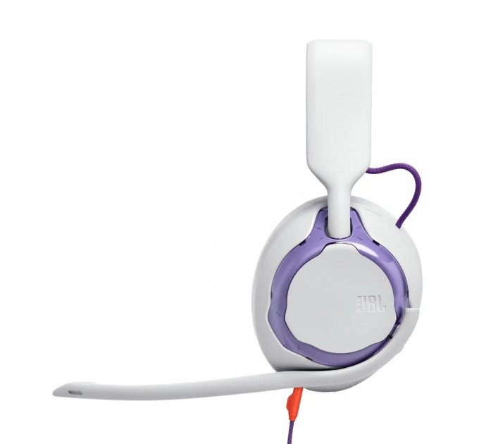 Гарнiтура JBL Quantum 250 White (JBLQTUM250WHT)