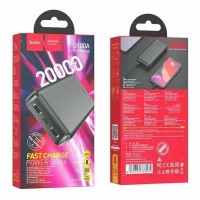 Універсальна мобільна батарея Hoco J100A 20000mAh Black (6931474783585)