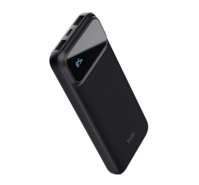 Trust Батарея універсальна Trust 10000mAh Avala 20W, PD, QC/3.0, 2хUSB-A, USB-C (25882_TRUST)