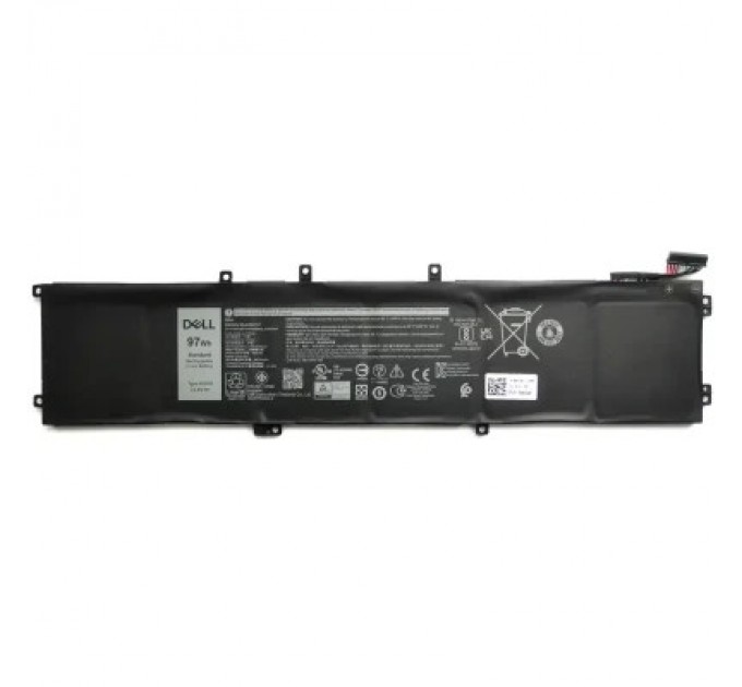 Dell Акумулятор до ноутбука Dell G7-7700 4K1VM, 4250mAh (68Wh), 4cell, 15.2V, Li-ion (A47876)