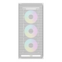 Корпус для комп'ютера ATX W/O PSU DELTA C70 WH ARGB (DELTA-C70-WHG400XX-GL) OCYPUS