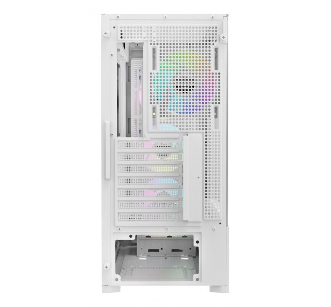 Корпус для комп'ютера ATX W/O PSU DELTA C70 WH ARGB (DELTA-C70-WHG400XX-GL) OCYPUS