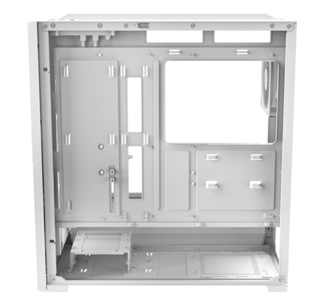 Корпус для комп'ютера ATX W/O PSU DELTA C70 WH ARGB (DELTA-C70-WHG400XX-GL) OCYPUS