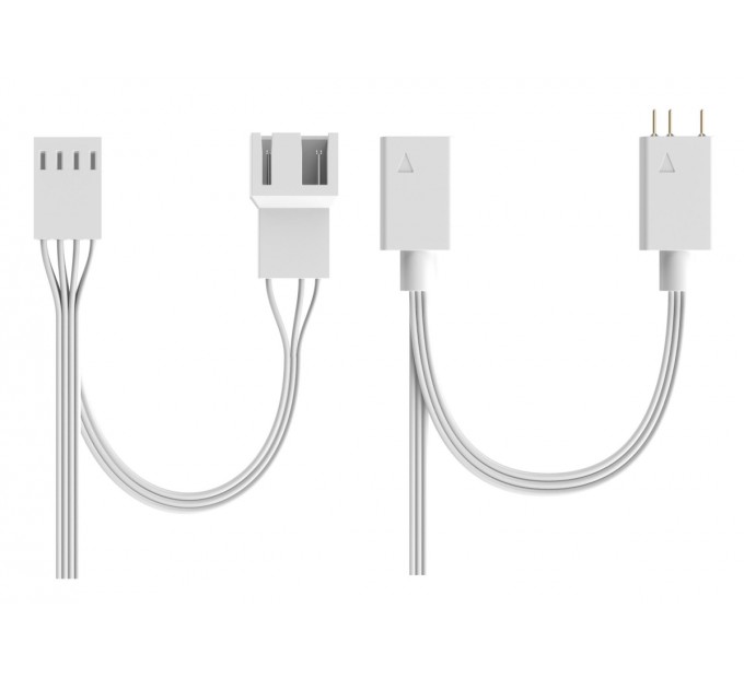 Корпус для комп'ютера ATX W/O PSU DELTA C70 WH ARGB (DELTA-C70-WHG400XX-GL) OCYPUS