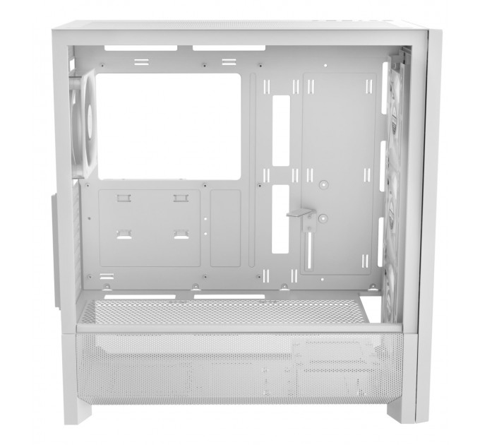 Корпус для комп'ютера ATX W/O PSU DELTA C70 WH ARGB (DELTA-C70-WHG400XX-GL) OCYPUS