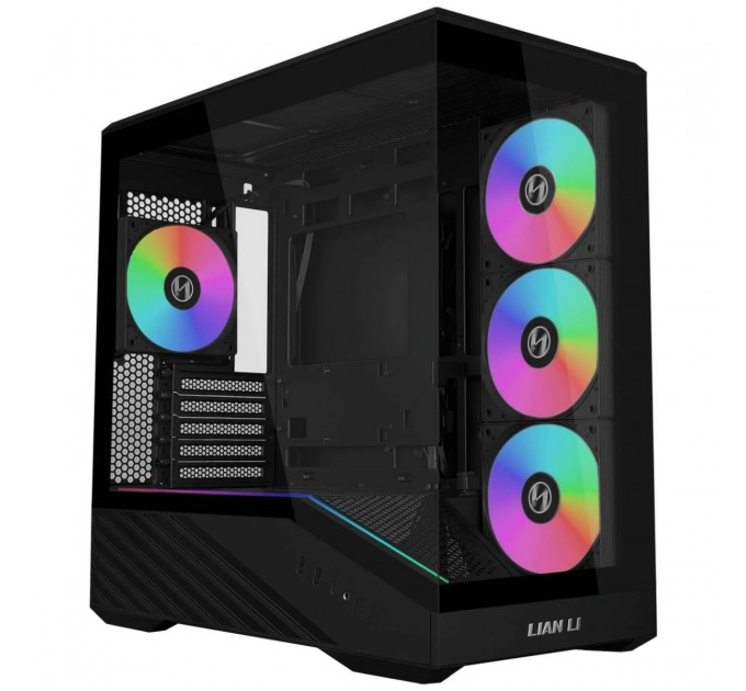 Корпус Lian Li Vector V100R Mini Black (G99.V100RMIX.00)