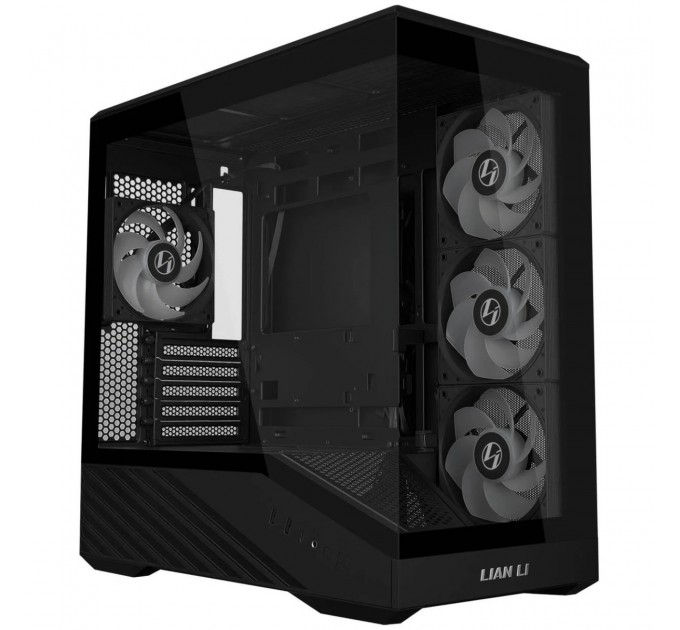 Корпус Lian Li Vector V100R Mini Black (G99.V100RMIX.00)