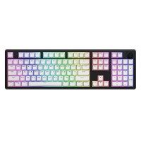 Клавіатура бездротова Hator Skyfall 100 Wireless Black-White (HTK3100UA)