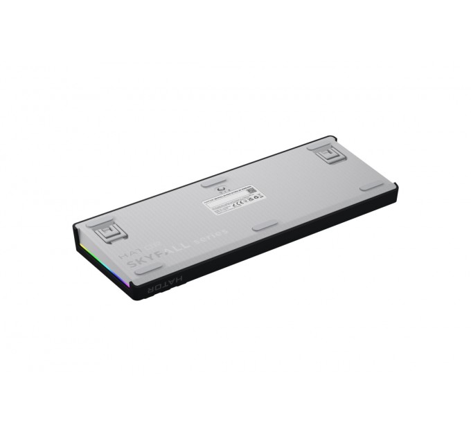 Клавіатура бездротова Hator Skyfall 65 MAG Ultima 8K Wireless Black/White (HTK3860UA)