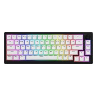 Клавіатура бездротова Hator Skyfall 65 Wireless Black-White (HTK3160UA)