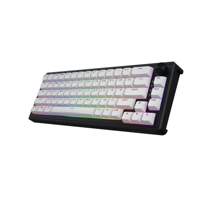 Клавіатура Hator Skyfall 65 MAG Ultra 8K Black/White (HTK1860UA)