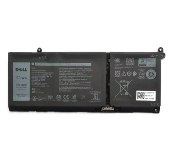 Dell Акумулятор до ноутбука Dell Inspiron 5515 G91J0, 41Wh (3467mAh), 3cell, 11.25V, Li-ion (A47866)