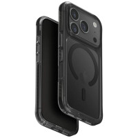 Чохол до мобільного телефона Uniq Combat iPhone 17 Pro Magclick Charging Black (8886463694121)