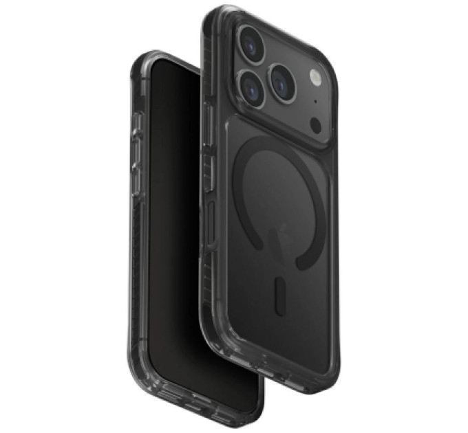 Uniq Чохол до мобільного телефона Uniq Combat iPhone 17 Pro Magclick Charging Black (8886463694121)