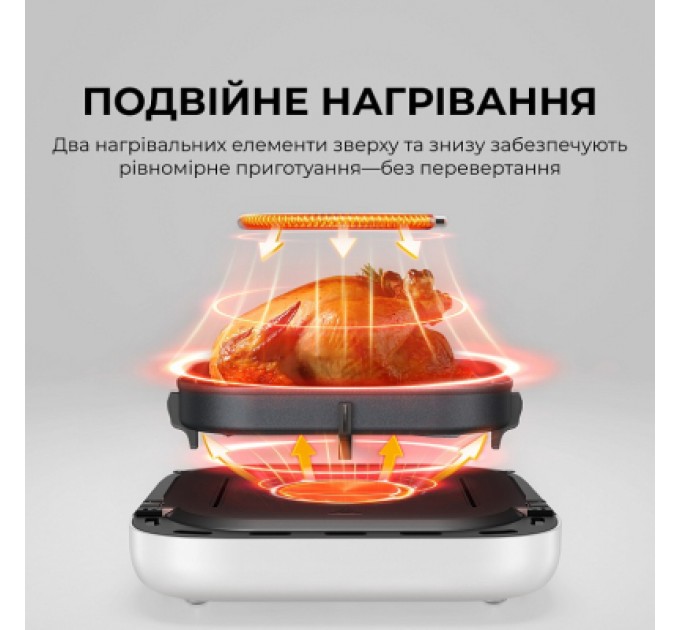 Мультипіч MOVA AeroChef FD10s Pro White (VFF12A-WH-S)