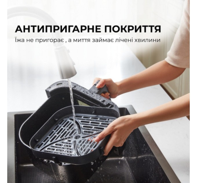 Мультипіч MOVA AeroChef FD10s Pro White (VFF12A-WH-S)