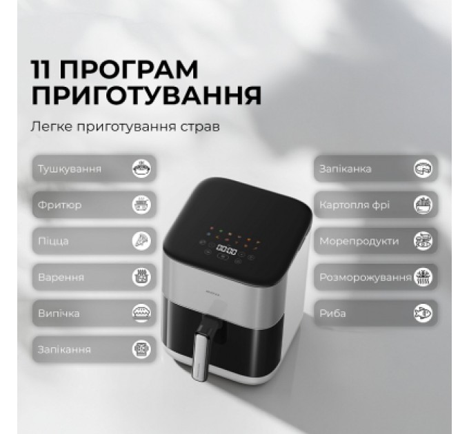 Мультипіч MOVA AeroChef FD10s Pro White (VFF12A-WH-S)