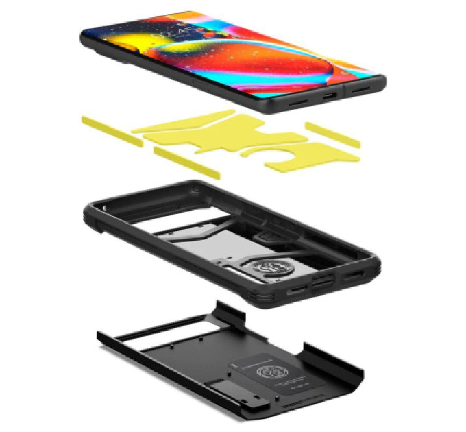 Spigen Чохол до мобільного телефона Spigen Tough Armor Google Pixel 7 Black (8809811862546)
