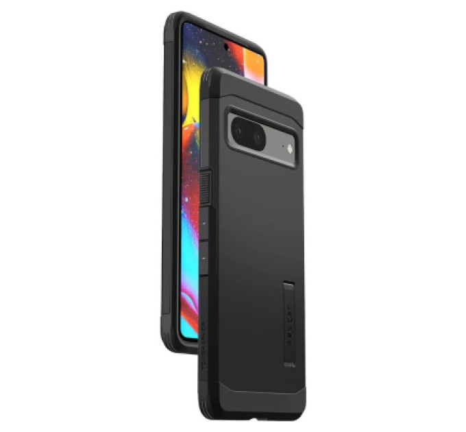 Spigen Чохол до мобільного телефона Spigen Tough Armor Google Pixel 7 Black (8809811862546)