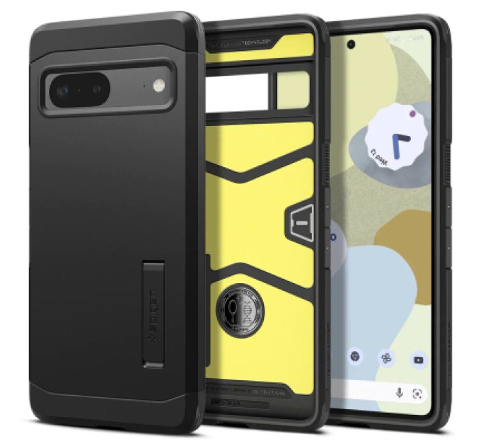 Spigen Чохол до мобільного телефона Spigen Tough Armor Google Pixel 7 Black (8809811862546)