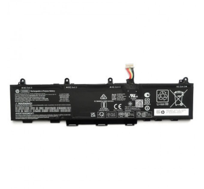 HP Акумулятор до ноутбука HP EliteBook 850 G7/G8 CC03XL, 53Wh (4400mAh), 3cell, 11.55V, Li-ion (A47874)