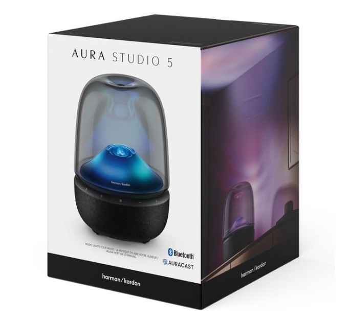 Harman Kardon Акустична система Harman/Kardon Aura Studio 5 Black (HKAURAS5BLKEP)