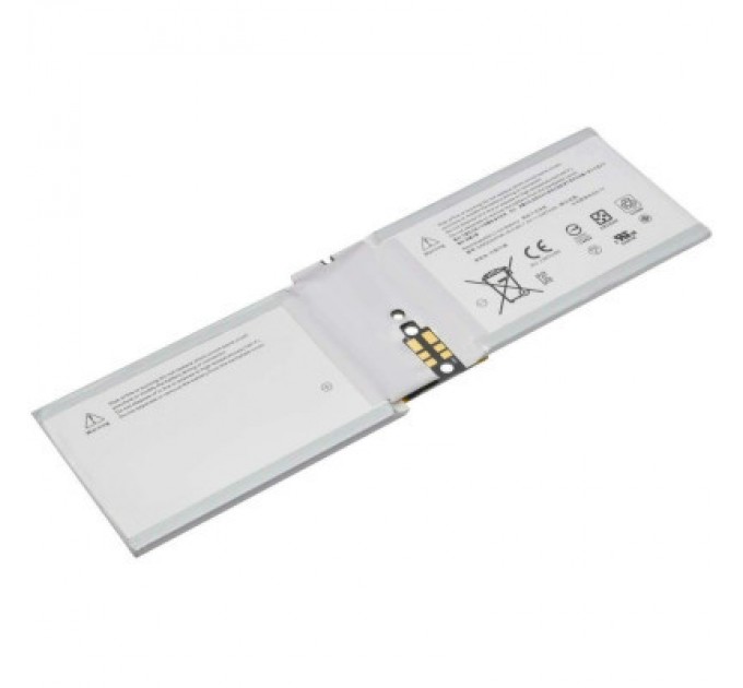 Microsoft Акумулятор до ноутбука Microsoft Surface Book 1st Gen (Model 1703) G3HTA020H (екр. бл.), 2387mAh (18Wh), 2cell, 7.5V, Li-ion (A47875)