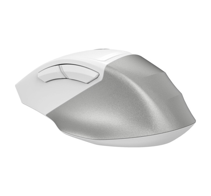 A4Tech Миша бездротова A4Tech FB45CS Air2 Silver White