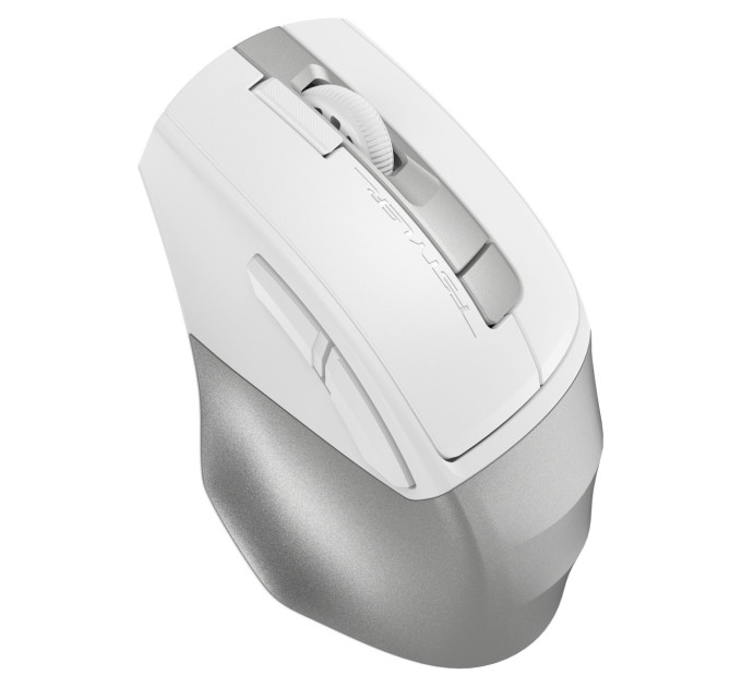 A4Tech Миша бездротова A4Tech FB45CS Air2 Silver White