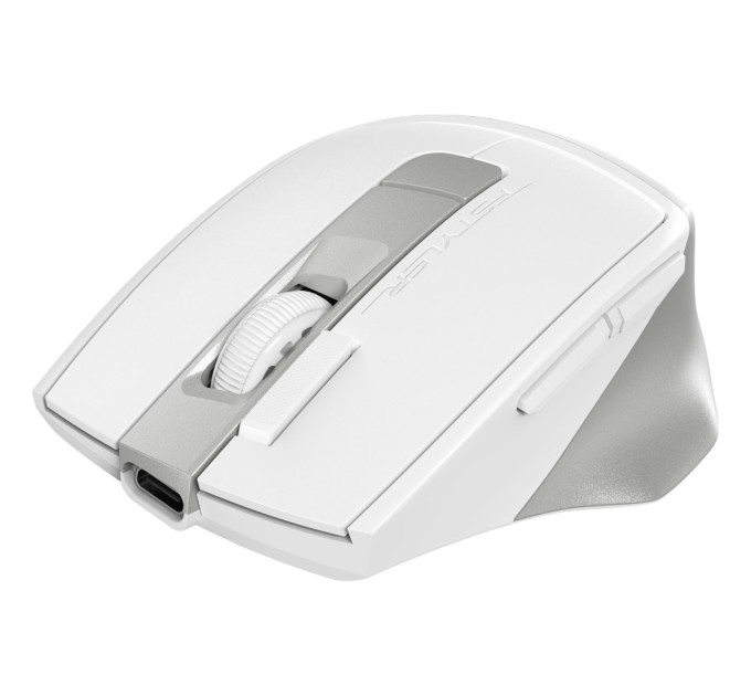 A4Tech Миша бездротова A4Tech FB45CS Air2 Silver White